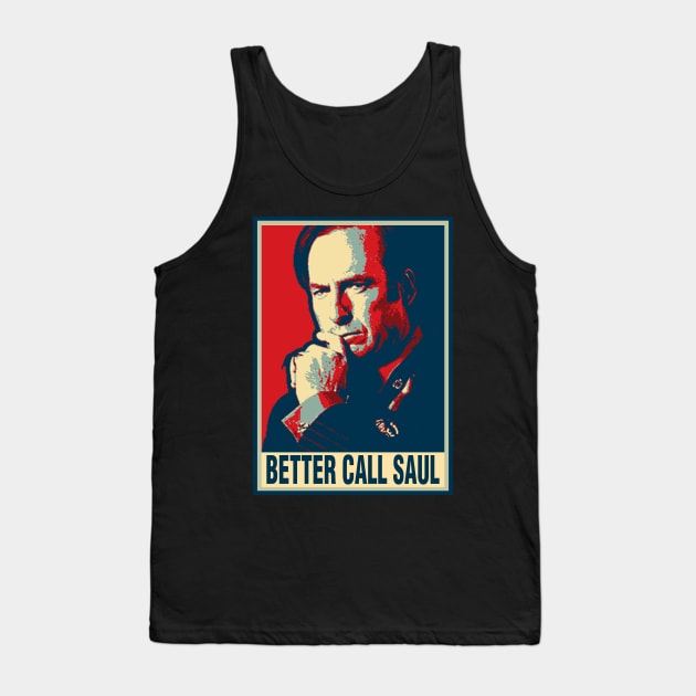 Vintage Better Call Character Film Tank Top by QueenSNAKE